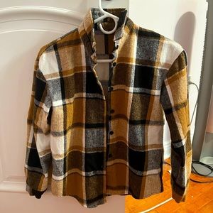 Plaid shirt